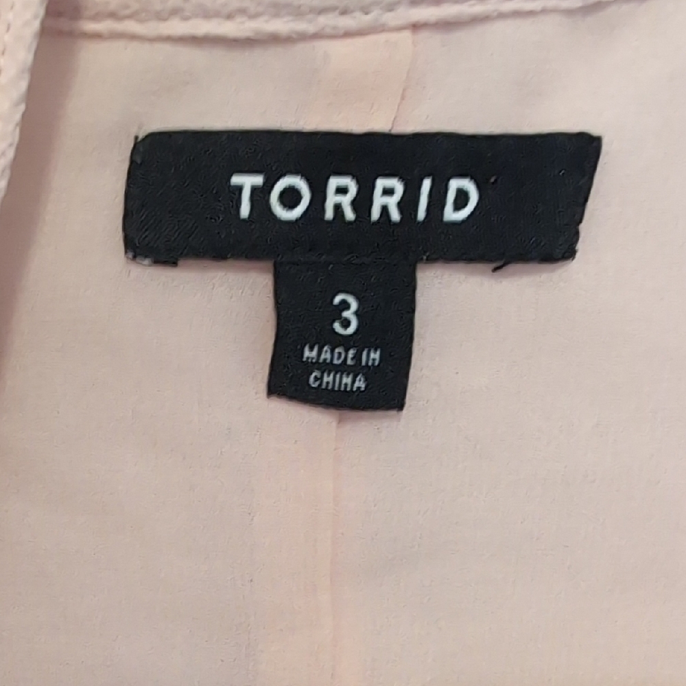Torrid Soft Pink Blazer - Picture 2 of 3